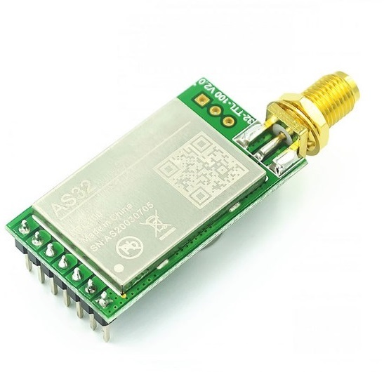 New and Original SX1278/SX1276 Wireless Module 433MHZ Wireless Serial Port |LORA Spread Spectrum 3000 m