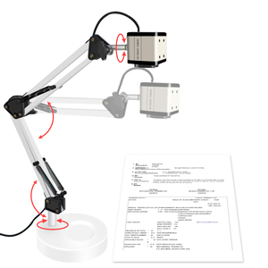 HD Máy ảnh xách tay <span class=keywords><strong>visualizer</strong></span> Presenter tài liệu máy ảnh cho thiết bị thuyết trình cuốn sách máy ảnh - Product Image 2
