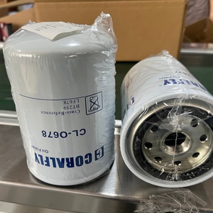 Filtro de Aceite Lubricante de Alta Calidad LF678 DBC4785 P550020 BT259 LF678 AR58956 W936/4 para Piezas de Camiones John Deere - Product Image 1