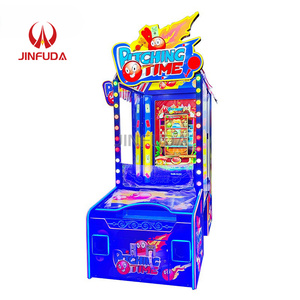 Macchina da gioco arcade a gettoni Threeplus per lancio di palline, vendita diretta dalla fabbrica, <span class=keywords><strong>giochi</strong></span> di intrattenimento con ticket. - Product Image 5