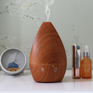 Wood Grain Aroma <b>Diffuser</b> Humidifier 0.5L With Led Light Home Use Essential Oil <b>Diffuser</b> For Bedroom And Living <b>Room</b> - Product Image 1