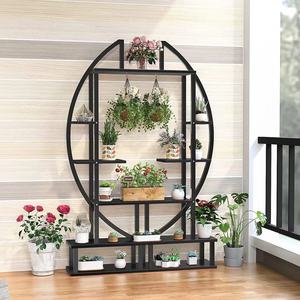 Nuevo Soporte Metálico Contemporáneo para Macetas, Exhibidor <span class=keywords><strong>de</strong></span> Macetas para Interiores y Balcones - Product Image 5