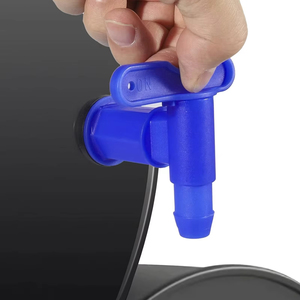 20 robinets de fût de 3/4 po avec joint EPDM, matériaux conformes aux normes FDA, connexion NPT pour fûts en plastique de 1 gallon - Product Image 1