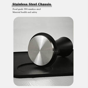 PANCERKA Professional Barista Accessories Eco-Friendly Stainless Steel Espresso <strong>Coffee</strong> <strong>Tamper</strong> Distributor Tools <strong>Set</strong> for <strong>Coffee</strong> - Product Image 3