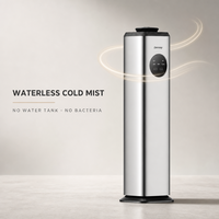 Diffuseur d'arômes autonome commercial 5000 CBM en aluminium, machine électrique sans eau pour diffusion de parfum, Wi-Fi, pour hall d'hôtel, centre commercial