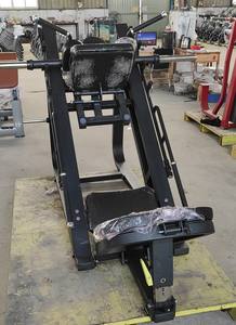 Panca piatta compralo ora attrezzatura da Fitness coperta MND-HA34 arricciatura laterale della gamba del ginocchio Iso - Product Image 3