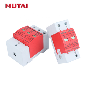 Nhà Máy Giá mutai loại 1 60ka 30kA 220V 230V 380V 385V SPD tăng ngoài trời AC thiết bị bảo vệ tăng SPD AC 2P 40kA - Product Image 6