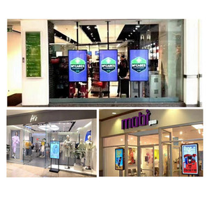 Monitor lcd para uso industrial, tablero de Menú digital vertical, con pantalla frontal de ventana, para Android, 49 pulgadas, legible con la luz solar - Product Image 6