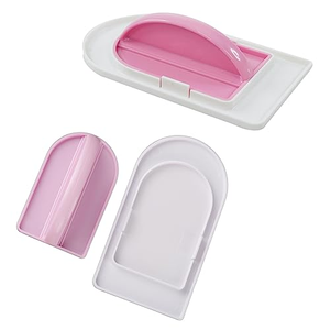 Grattoir à crème en plastique pour gâteaux, outil de lissage de la pâte à sucre, vente chaude - Product Image 1