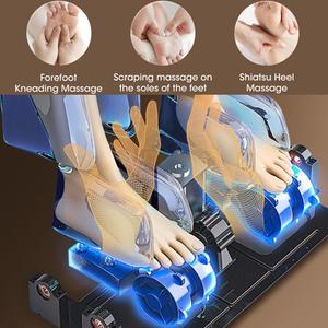 Sillón de Masajes Multifuncional de Lujo SL Track Shiatsu Thai Stretch Zero Gravity 4D para <span class=keywords><strong>Masaje</strong></span> Corporal Completo GUOHENG GH-9720 7 - Product Image 5