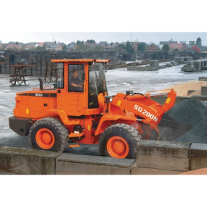Develon Wiellader Sd200n 1.7m ³ Bakcapaciteit 3 Ton Laadvermogen Met Hot Sale En Wiellader Onderdelen In Algerije - Product Image 5