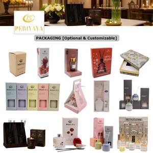 LITBRIGHT Conjunto de Presentes de Difusor de Aroma com Óleo Essencial para Decoração de Casa Luxuosa, Hotel e Escritório com Embalagem - Product Image 6