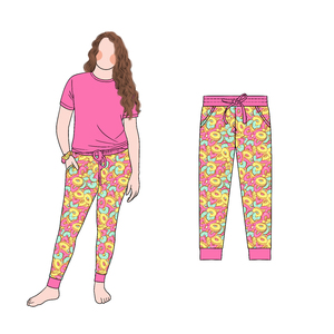 <span class=keywords><strong>Pantaloni</strong></span> in tessuto di <span class=keywords><strong>viscosa</strong></span> di bambù da <span class=keywords><strong>donna</strong></span>, personalizzabili, best seller, elastici, morbidi, traspiranti, adatti per sport, tempo libero e uso quotidiano. - Product Image 3