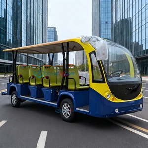 Autobús Turístico Eléctrico Personalizable de Alta Calidad para Parques, Lugares Turísticos, Transporte de Turistas, Hoteles y Resorts - Product Image 4