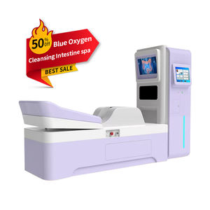 เครื่องไฮโดรเทอราปีลำไส้แบบพกพา เครื่องลดน้ำหนักด้วยระบบไฮโดรเทอราปีลำไส้ ระบบปิด สำหรับใช้ในร้านเสริมสวย - Product Image 1