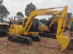 حفارة صغيرة الحجم 6 طن مستعملة كوماتسو 60-8 حفارة عالية الكفاءة بسعر منخفض - Product Image 6