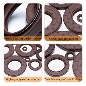 슈보 TC 외경 10 12 14 15 16 높이 3 4 5 <span class=keywords><strong>6</strong></span> 7 8 스프링 FKM 불소 해골 오일 씰 - Product Image 5