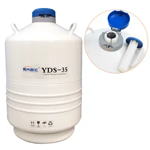 YDS20/30/35/50 container liquid nitrogen tank neck lid Stainless steel cryoboxes accessories insulation plug