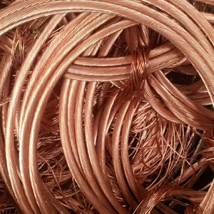 亮红铜废丝99.9% 高纯废铜出售大库存金属原料供应商