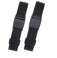 Invisible réglable Ceinture pour Hommes Ceinture Élastique Aucun Renflement En Plastique Boucle Ceinture