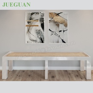 Cao Cấp Trong Nhà <span class=keywords><strong>Shuffleboard</strong></span> Bảng 9ft Tinh Thể Thủy Tinh Rắn Gỗ Slate Đệm Cho Snooker Billiard Hồ Bơi - Product Image 4