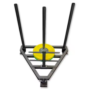 Équipement de fitness commercial de haute qualité : Traîneau de poussée et de traction pour la musculation - Product Image 3