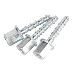 M8 M10 M12 Ancres auto-coupantes en ciment pour <span class=keywords><strong>plafond</strong></span> Ancrage pour tige de suspension et boulon - Product Image 1