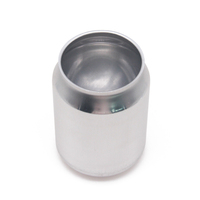 Vente chaude personnalisée 200ml élégant aluminium boisson alimentaire métal canette pour jus café bière boisson fonctionnelle boisson gazeuse