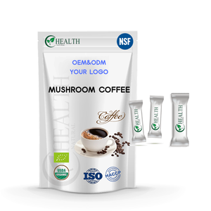 กาแฟเห็ดออร์แกนิก นิว ไรซ์ ปี 2026 ผสมเห็ดอะแดปโตเจนิก 6 ชนิด บรรจุ 30 ซองต่อแพ็ค - Product Image 1