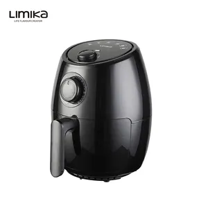 2022 Aluminum Adjustable Temperature Electric No Oil New Air Fryer Cooking