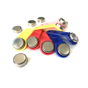 Nhà sản xuất màu nhựa/Da iButton Key ds1990 rw1990 rw2000 TM01 - Product Image 2