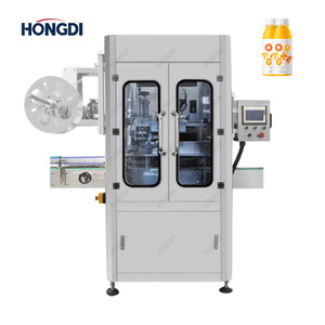 Fully Automatic Wrap-around Labeling <b>Machine</b> for Metal and Glass Beverage Food Cosmetic Bottles 380V - Product Image 2
