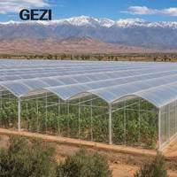 Film de serre agricole 200 microns résistant aux UV pour cultures maraîchères au Maroc, PE anti-âge