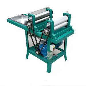 Electric Beeswax Press Foundation Machine Bee Wax Sheets Automatic Machine