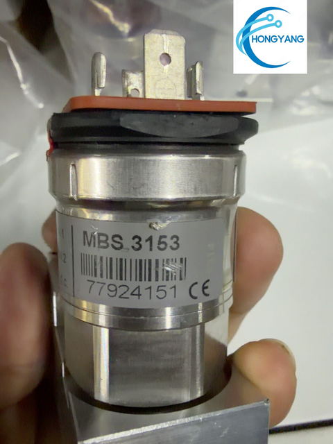 MAN Pressure Sensor MBS3153, Model 380.99012-0
