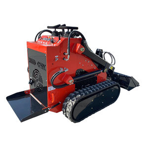Gratis Verzending Goedkope Mini Skid Stuur Lader Met Hamer Diesel Benzinemotor Skeed Stuur Loader - Product Image 2