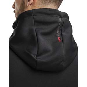 BLAKLADER - 336325269956XXXL <b>Hoodie</b> with full <b>zip</b> <b>Black</b>/Red - EAN 7330509564721 WORK HOODIES - Product Image 5