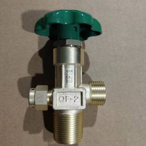 Válvula de Cilindro de Oxígeno de Acero QF-7B, Válvulas Reductoras de Presión Cromadas QF-2D QF-2, Exportadas al Sudeste Asiático - Product Image 6