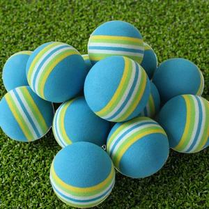 Ballons de golf flottants personnalisés HYB-22, dureté 30-40, nouveau design, pour entraînement intérieur/extérieur - Product Image 1