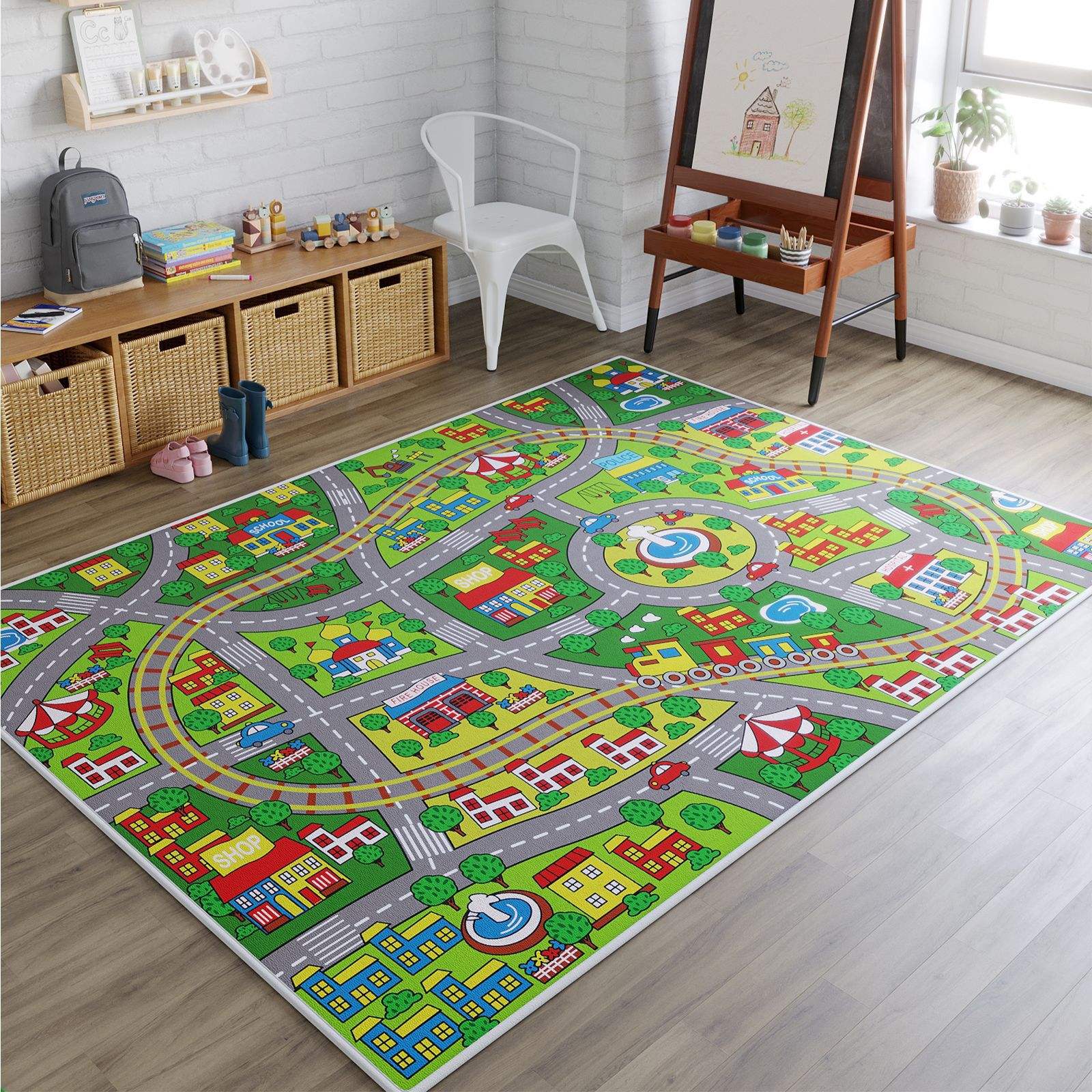 Cachemire extrafin - Straight Road Garden