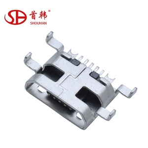 Chất Lượng Tốt Nhất Audio Video <span class=keywords><strong>Adapter</strong></span> 5pin Sạc Giao Diện PCB Chuyển Đổi Nữ MICRO USB Nối Cho Phí - Product Image 3