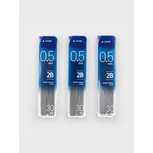 Sharpie 0.5mm 2B matita meccanica piombo 30 pezzi Set HB durezza colore ricarica - Product Image 1