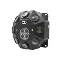 Lumière de scène KTV 5 en 1, effet DMX512, laser LED, commande vocale, projection rotative, effet œil d'abeille pour bar
