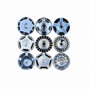 Jantes forgées chromées 18 19 20 21 22 pouces 4 5 6 8 10 trous violettes pour modification automobile, prix compétitif en gros - Product Image 6