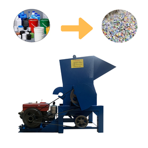 Trituradora de Plástico Comercial de Nuevo Diseño en Oferta, Trituradora de Botellas de Plástico para Reciclaje de Alta Calidad - Product Image 2