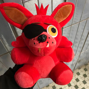 Nouvelles Peluches Cinq Nuits chez <span class=keywords><strong>Freddy</strong></span> : Ours <span class=keywords><strong>Freddy</strong></span> Cauchemar, Foxy, Springtrap, Bonnie, 18-25cm, Jouets en Peluche Douce - Product Image 4