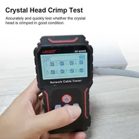 Version chinoise NF-8209S testeur de câble réseau traqueur de câble Cat5 Cat6 testeur PoE détecter le test de continuité de longueur avec NCV et lampe