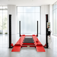 Shin Innovation PFPS27/1800 Dört Kolonlu Çelik Elektrikli-Hidrolik Otopark Asansörü 2700kg Kapasiteli Ev ve Ticari Garaj Kullanımı İçin