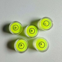 Compteur de niveau industriel universel 15*8 15*6 perle de niveau à bulle accessoires de bulle d'eau bulle de niveau de haute qualité pour divers
