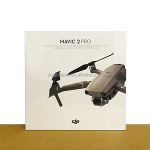 Drone <span class=keywords><strong>DJI</strong></span> <span class=keywords><strong>Mavic</strong></span> <span class=keywords><strong>2</strong></span> <span class=keywords><strong>Pro</strong></span> avec caméra Hasselblad, 20MP, capteur CMOS 1 pouce, vidéo 4K HD 10 bits HDR, temps de vol de 20 minutes, portée de contrôle de 8 km, accessoires pour drone <span class=keywords><strong>DJI</strong></span> - Product Image 3